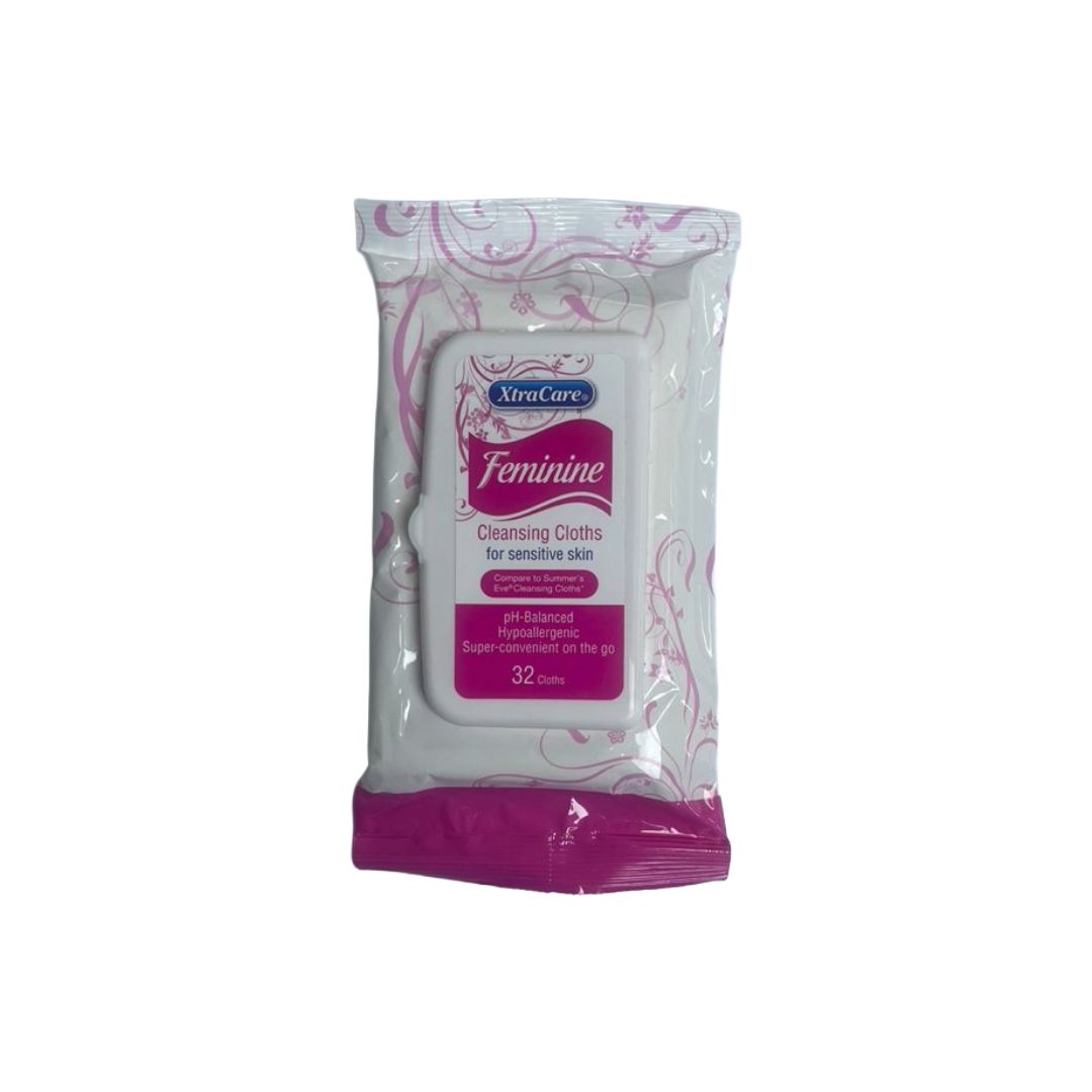 X-CARE FEMININ WIPES  #32 PK24