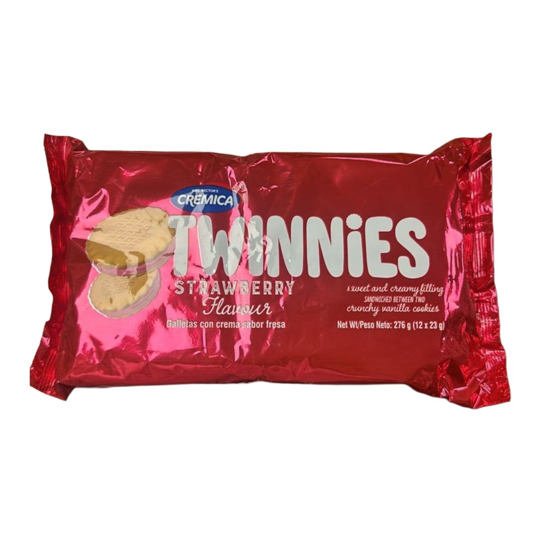 TWINNIES BONBON FRAISE 24X12PK1