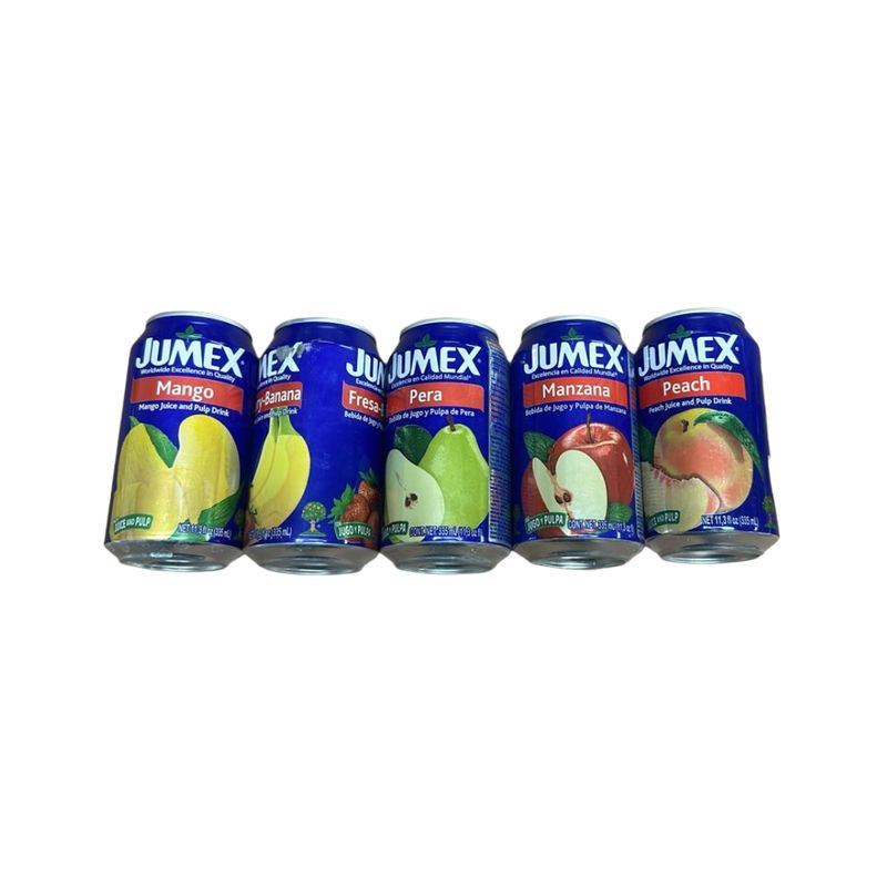 JUMEX CAN ASSORTED 335MLX24
