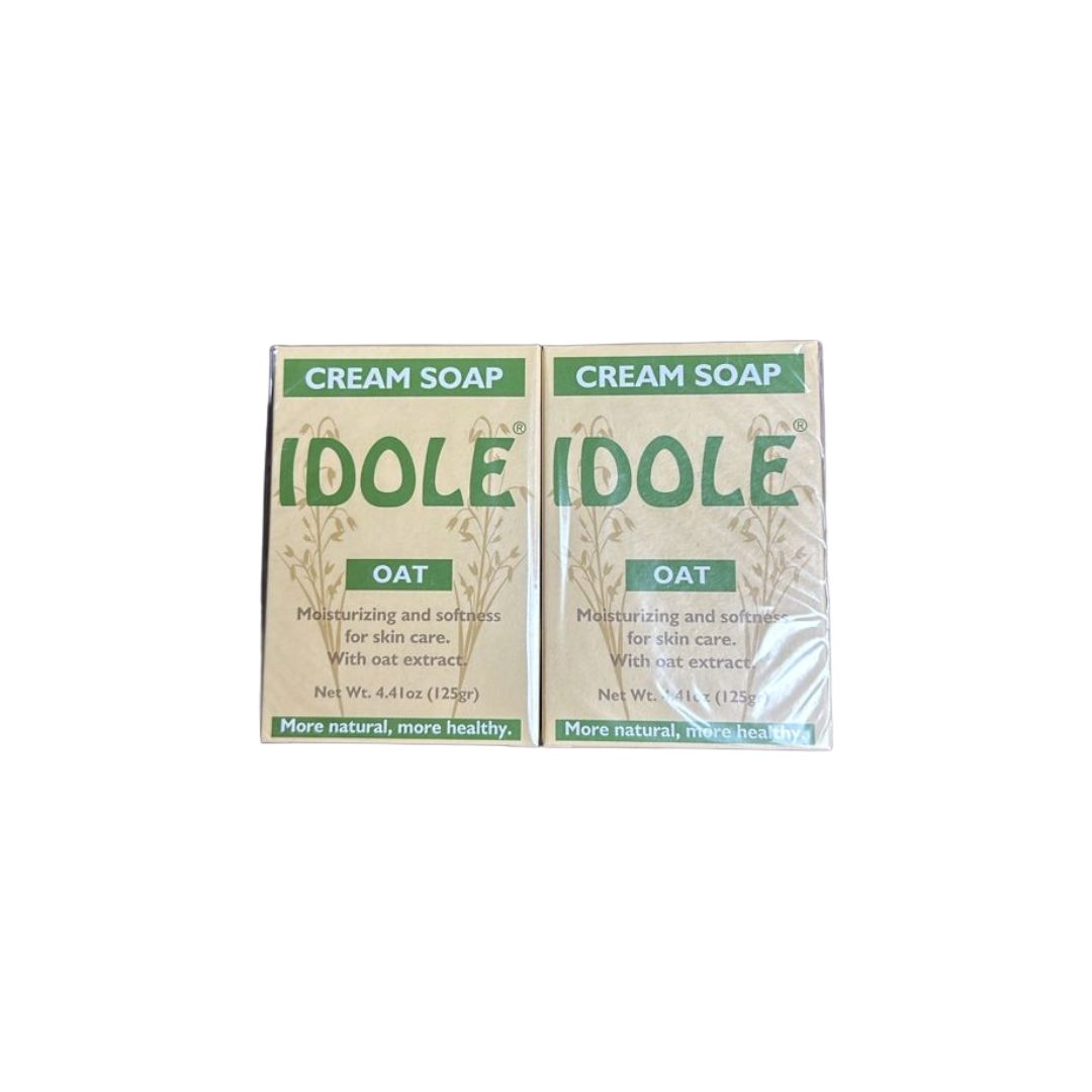 IDOLE SAVONE AVENA 125G PK72