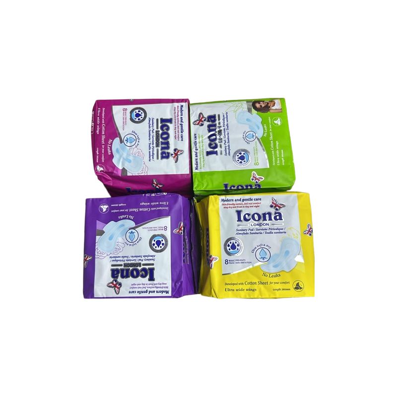 ICONA COTEX ASSORTED X30