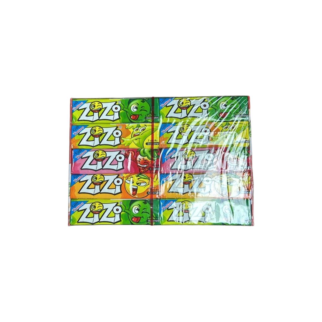 ZIZI GUM CHICLETS X30