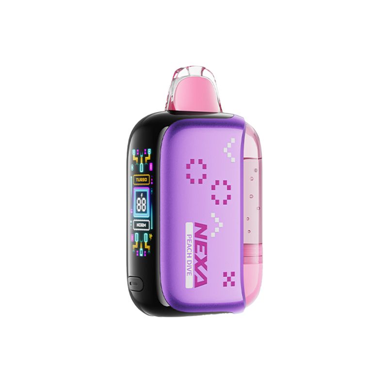 NEXA PIX 30.000 PUFFS 5X1UNITE PEACH DIVE