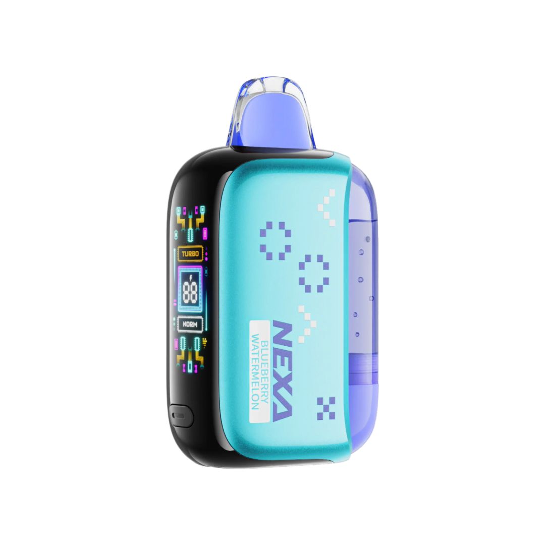 NEXA PIX 30.000 PUFFS 5X1UNITE BLUBBERRY WATERMELON