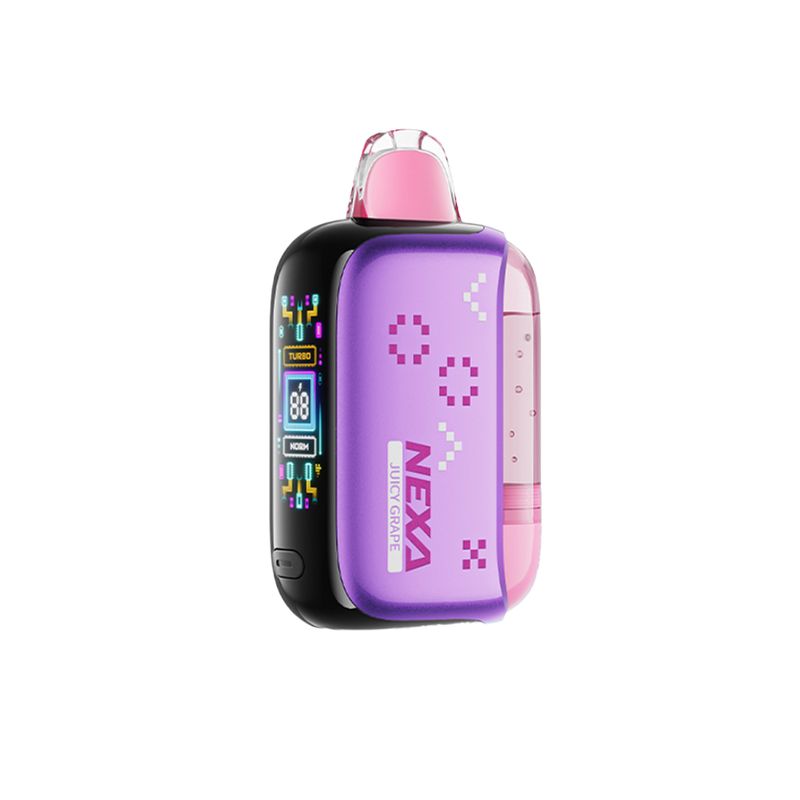 NEXA PIX 30.000 PUFFS 5X1UNITE JUICY GRAPE