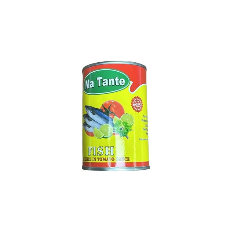 MA TANTE FISH IN TOMATO SAUCE 24X425G