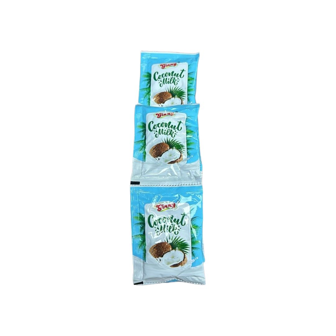 GINNY MILK SACHE COCNUT 10X20X25G