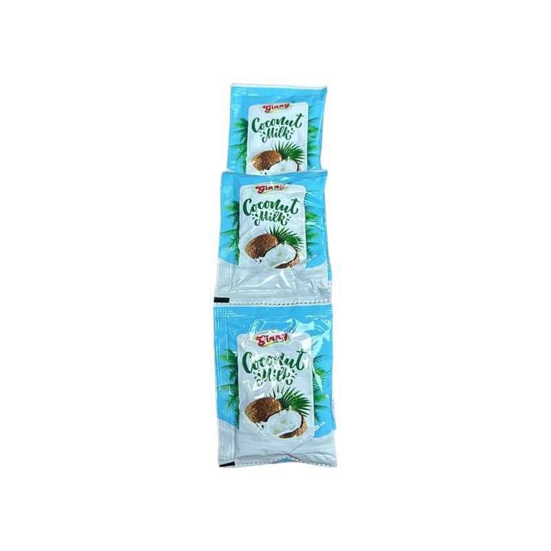 GINNY MILK SACHE COCNUT 10X20X25G