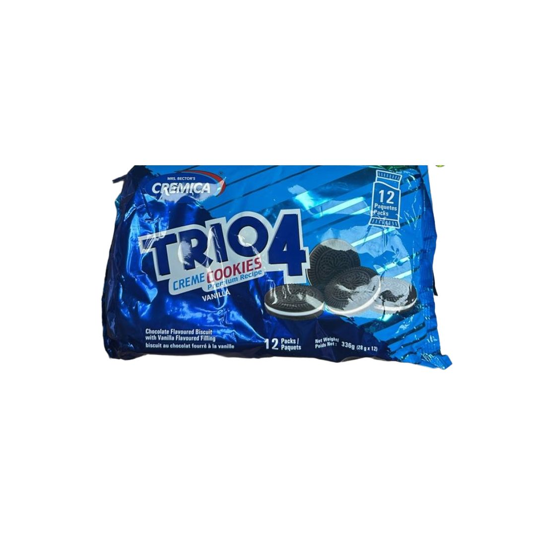 TRIO4 VANILLE COLER BLU 24X12