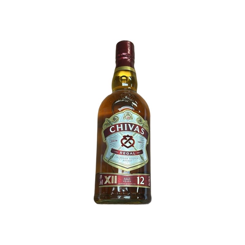 CHIVAS REGAL 12  12X750ML