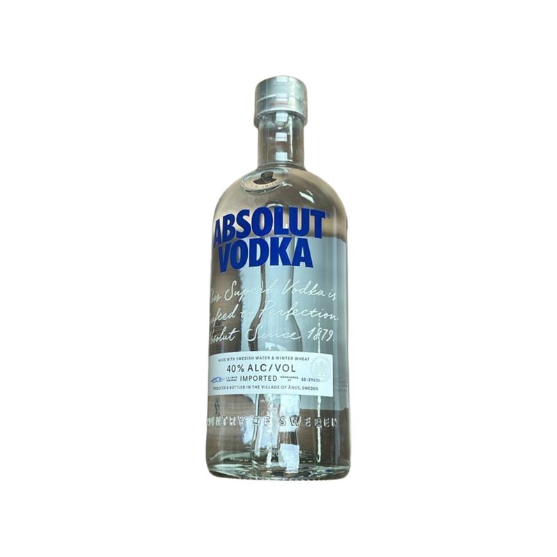 ABSOLUT VODKA 12X750ML