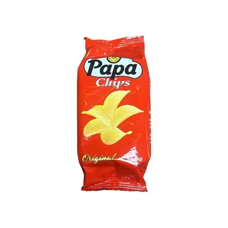 PAPA CHIPS ORIGINAL 35GX50