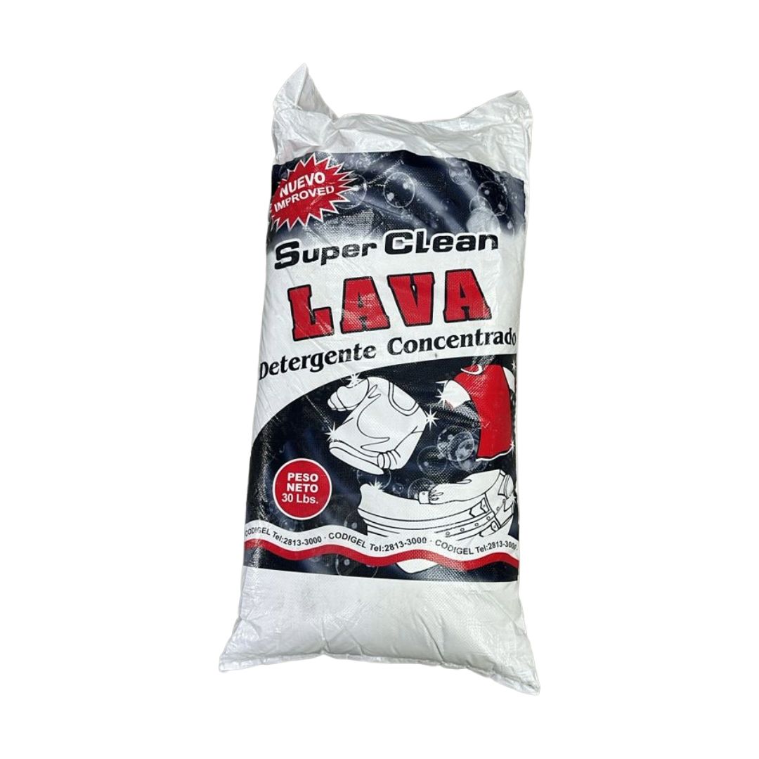 LAVA DETERGANT 1X30LB