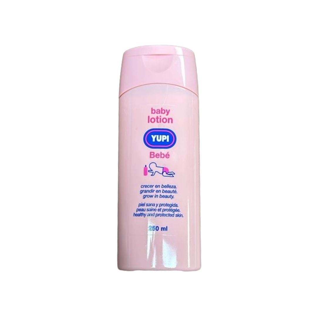 YUPI BABY LOTION 24X250ML