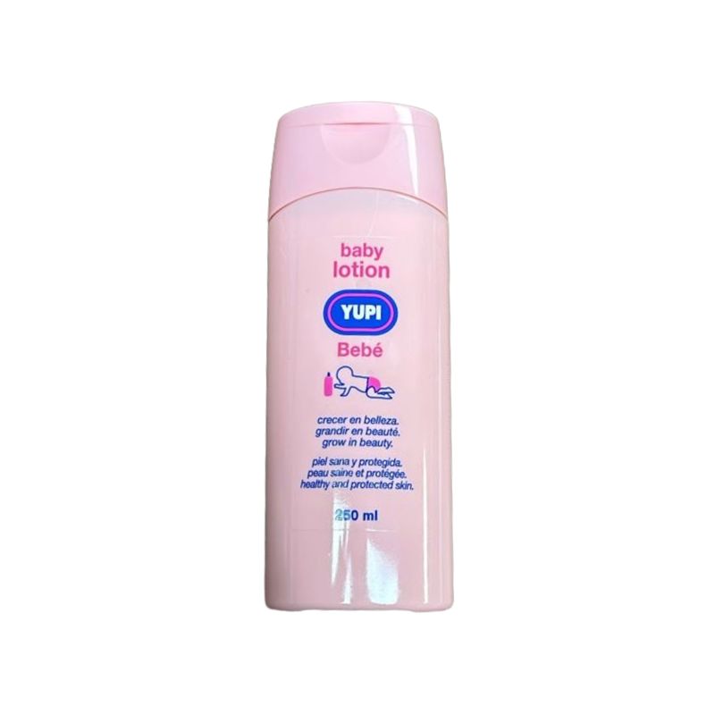 YUPI BABY LOTION 24X250ML