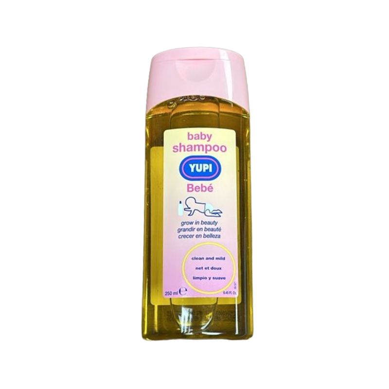 YUPI BABY SHAMPOO  24X250ML