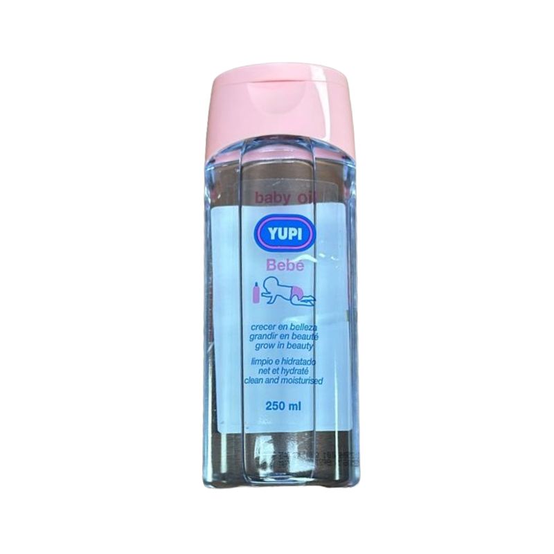 YUPI BABY OIL  24X250ML
