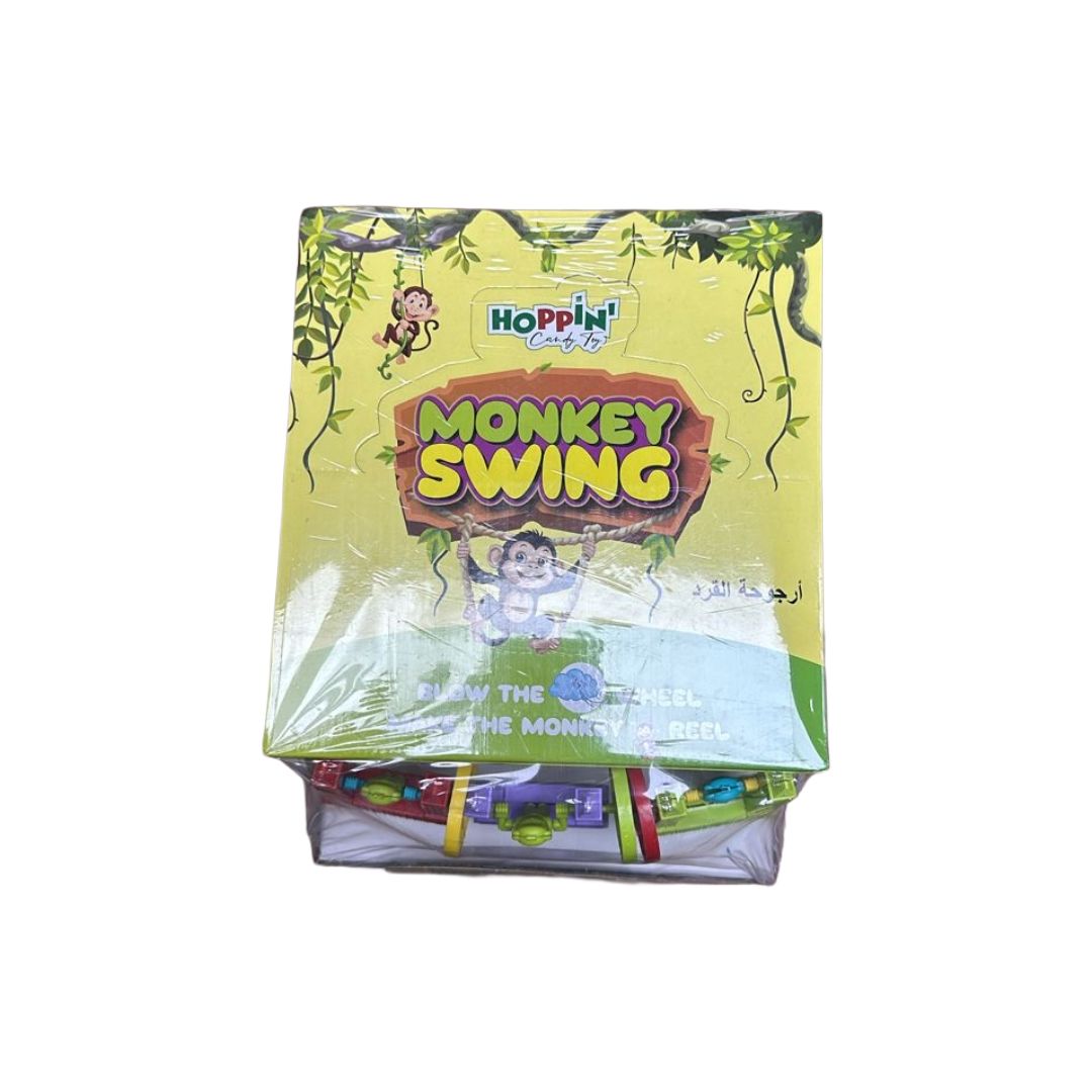 HOPPIN MONKEY BALL SWING 12X24X3G