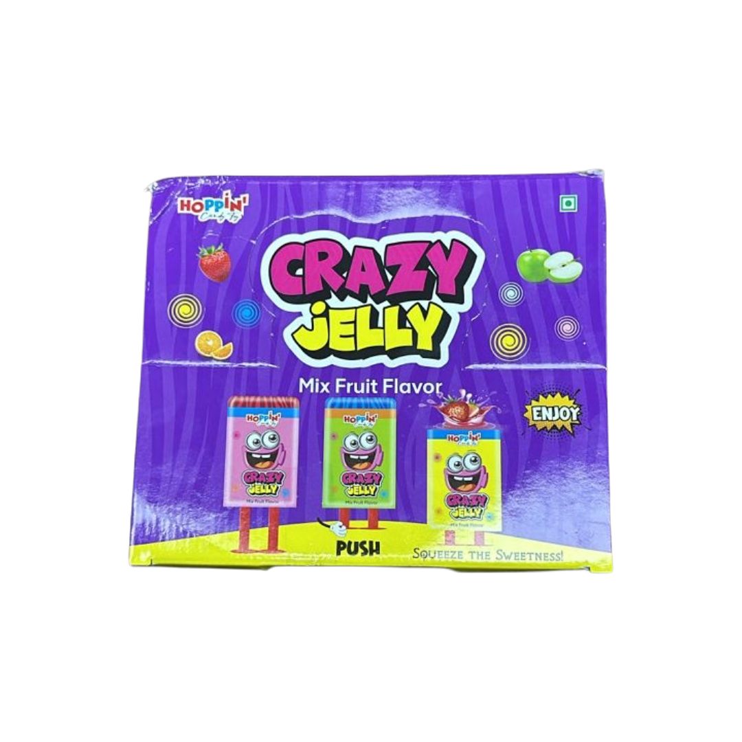 HOPPIN CRAZY JELLY 24X30X8G