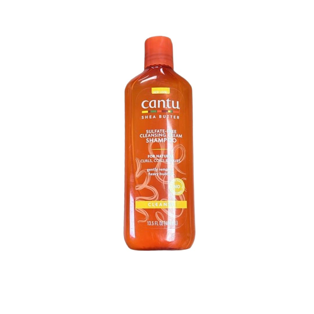 CANTU SHAMPOO SULFATE-FREE CLEANSING 13.5OZX12