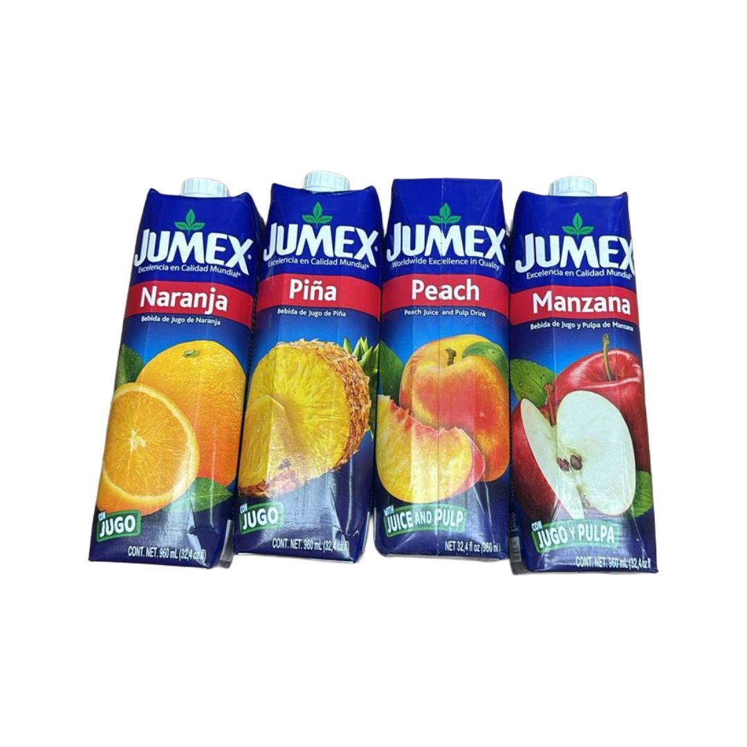JUMEX ASSORTED 12X1000ML
