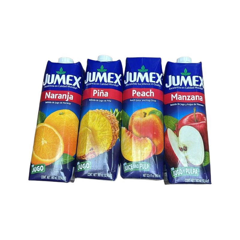 JUMEX ASSORTED 12X1000ML
