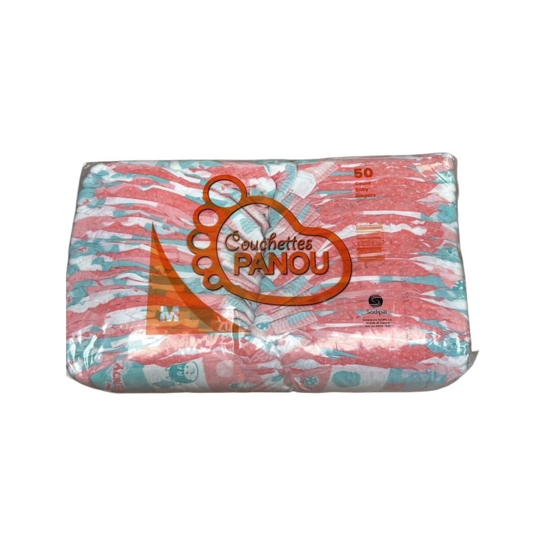 PANOU DIAPERS S+M 4X200UN