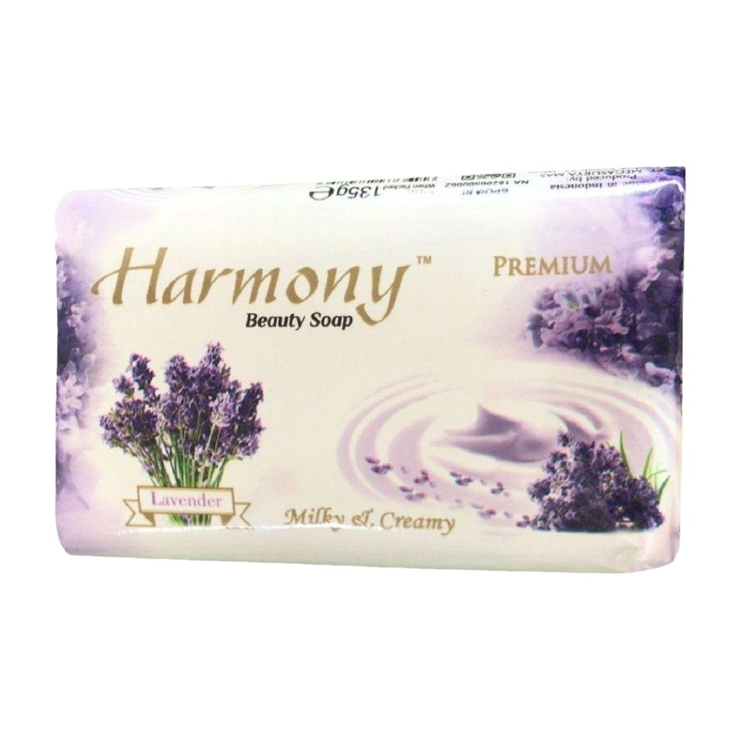 HARMONY SAVON LAVANDRE 135GX48PS