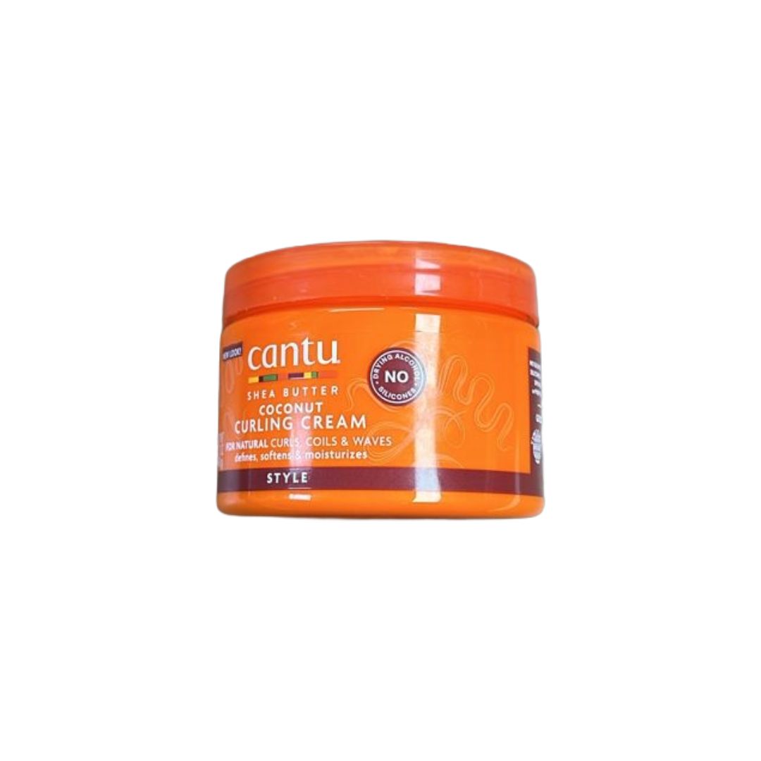 CANTU COCONUT CURLING CREAM BOCAL 120Z X12 UNITE
