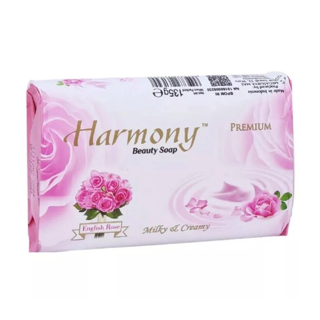 HARMONY SAVON ENGLISH ROSE 135GX48PS