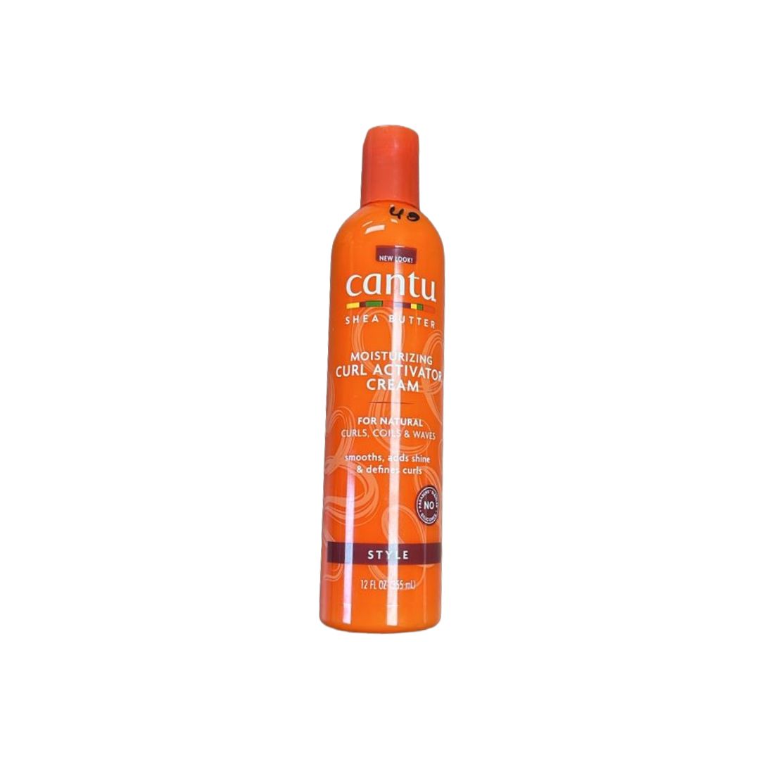 CANTU STYLE MOISTURIZING CURL ACTIVATOR CREAM 120ZX12