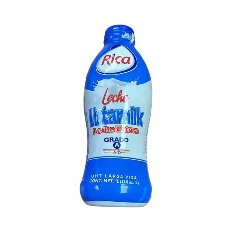 RICA LAIT LISTA MILK 33.802X12