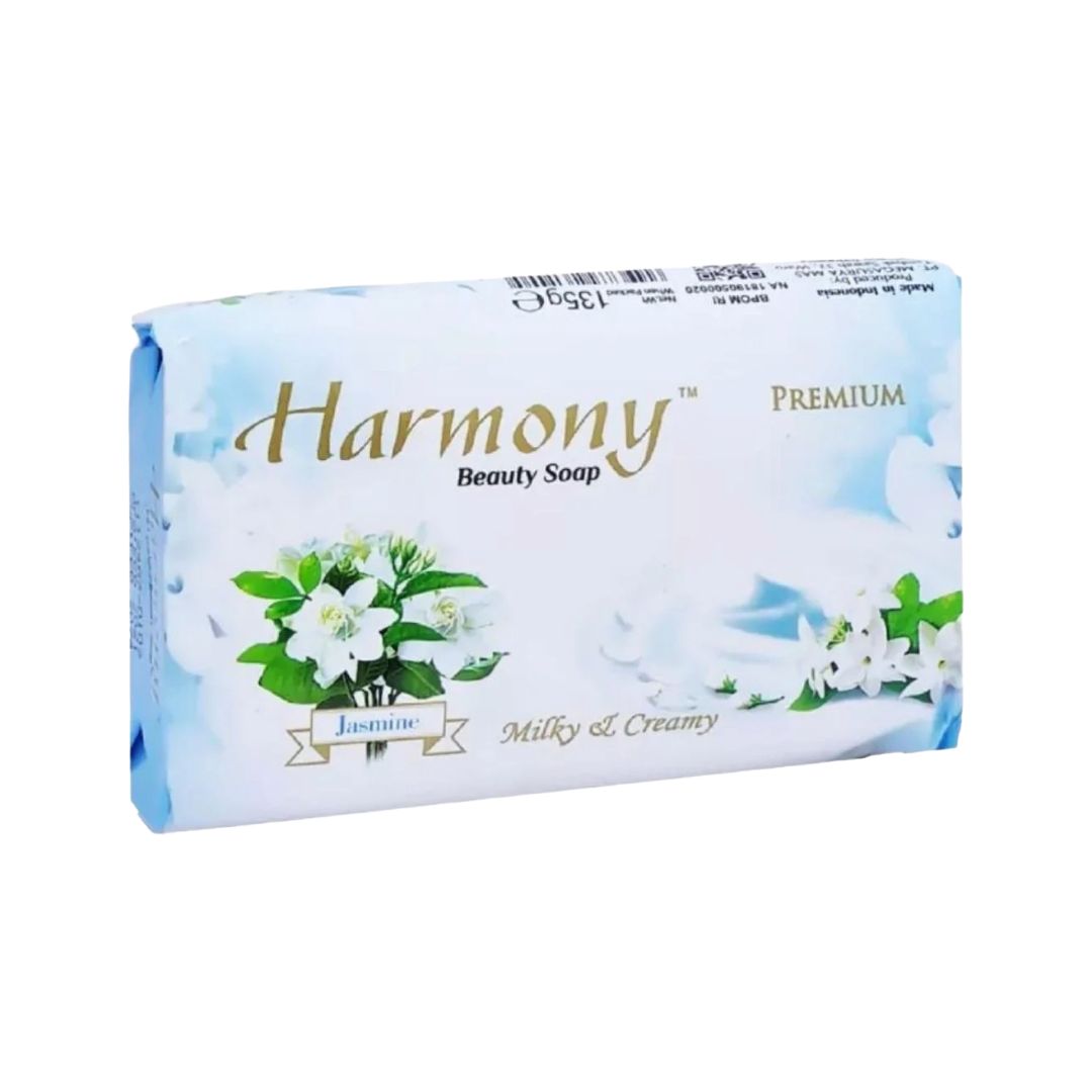HARMONY SAVON JASMIN 135GX48PS