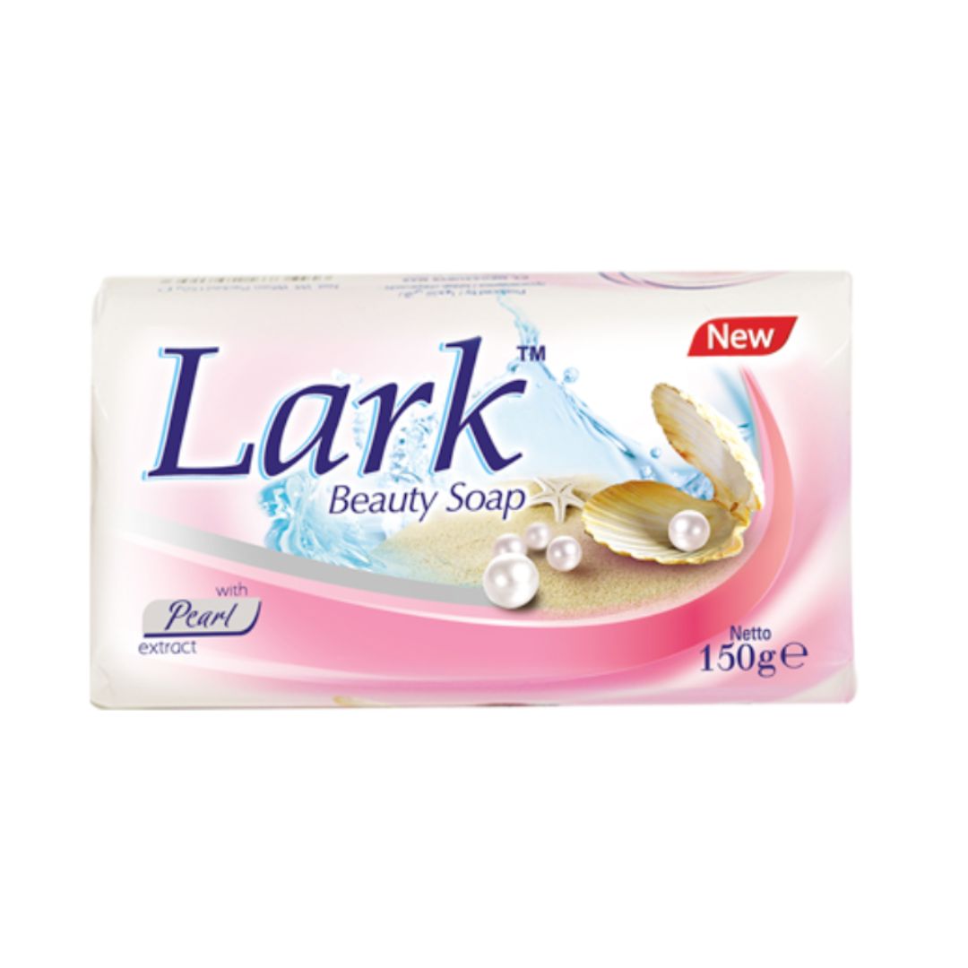 LARK SAVON PEARL ROSE 150GX48