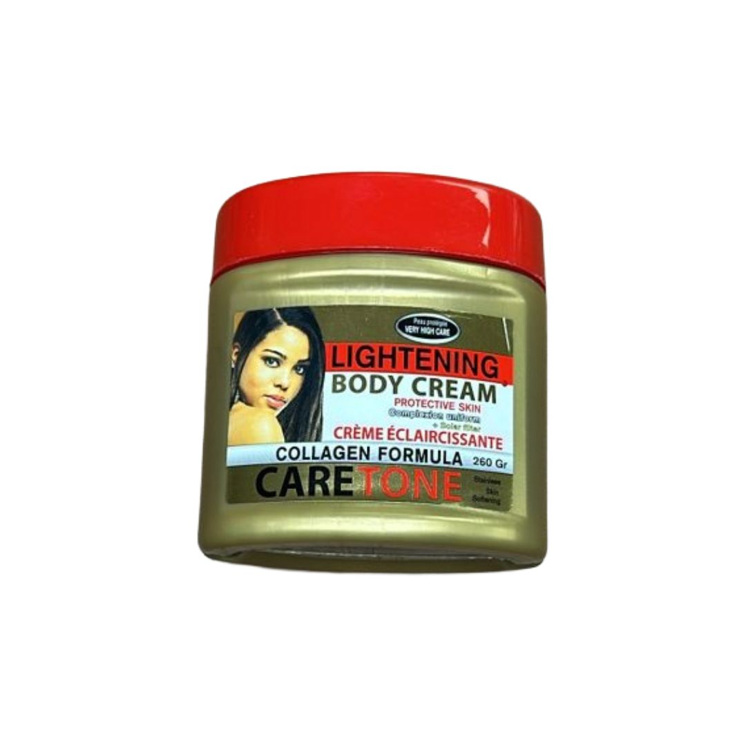 CARE TONE CREAM BOCAL 260GRX36