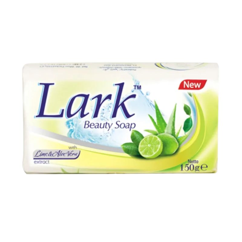 LARK SAVON LIME ALOE VERA 150GX48