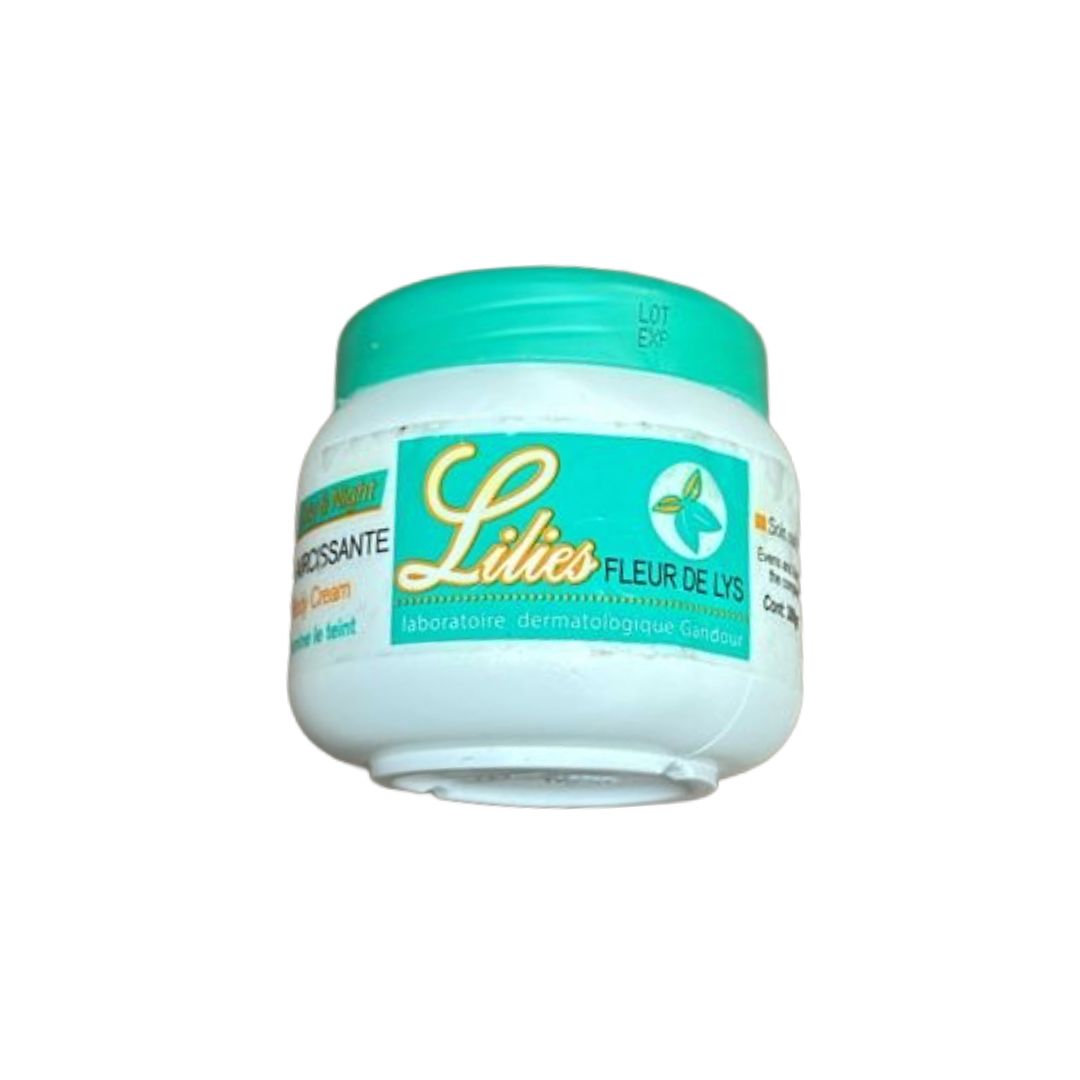 LILIES WHITE BOCAL 300M X48