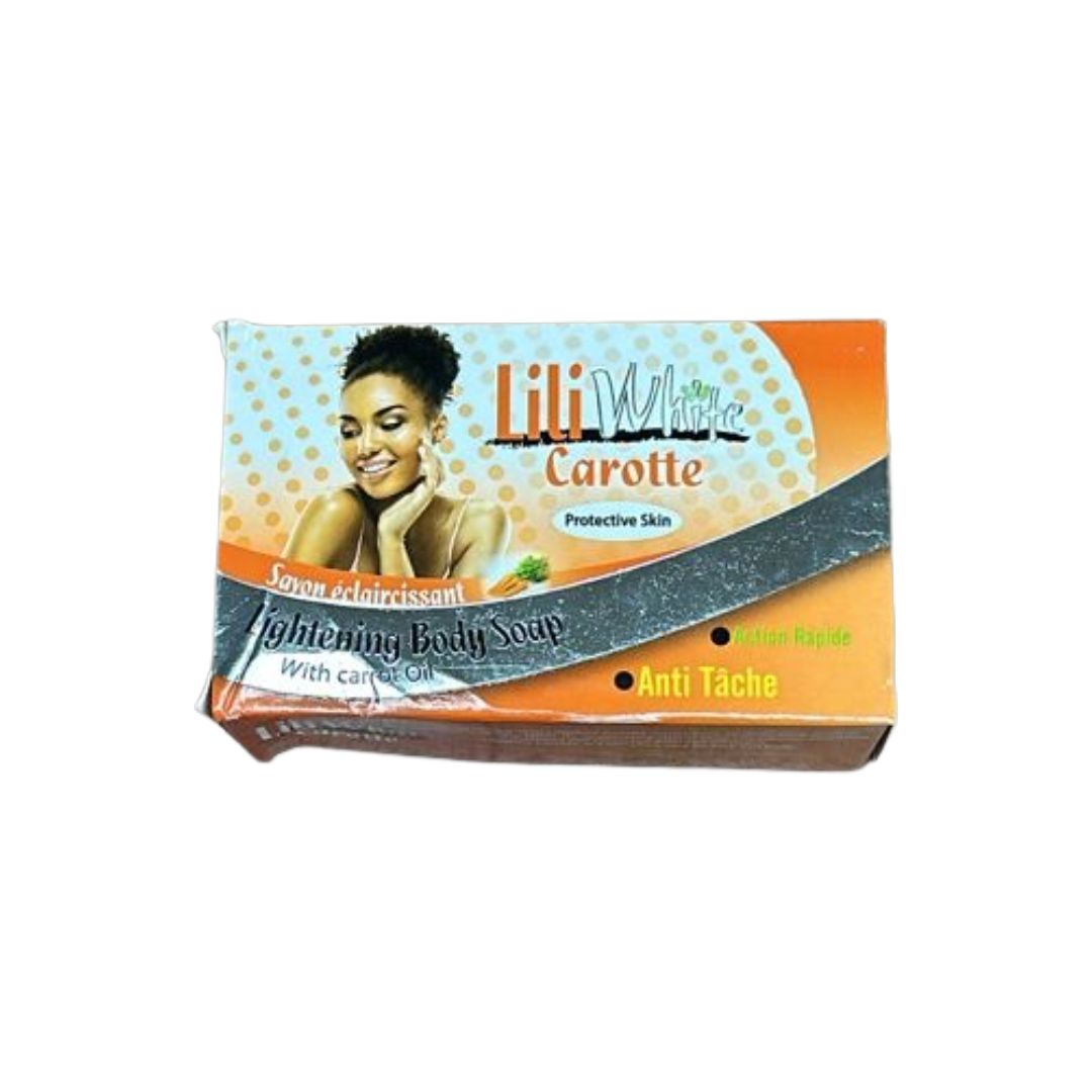 LILI WHITE CAROTTE SAVON X48