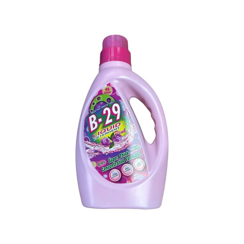 B29 LIQUID DETERGANT ROSE 1.8LXPK8
