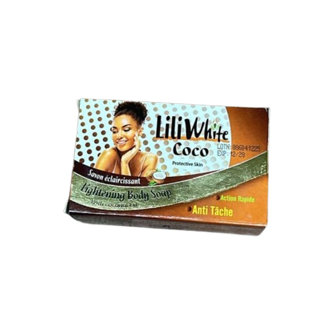 LILI WHITE COCO SAVON 200GX48
