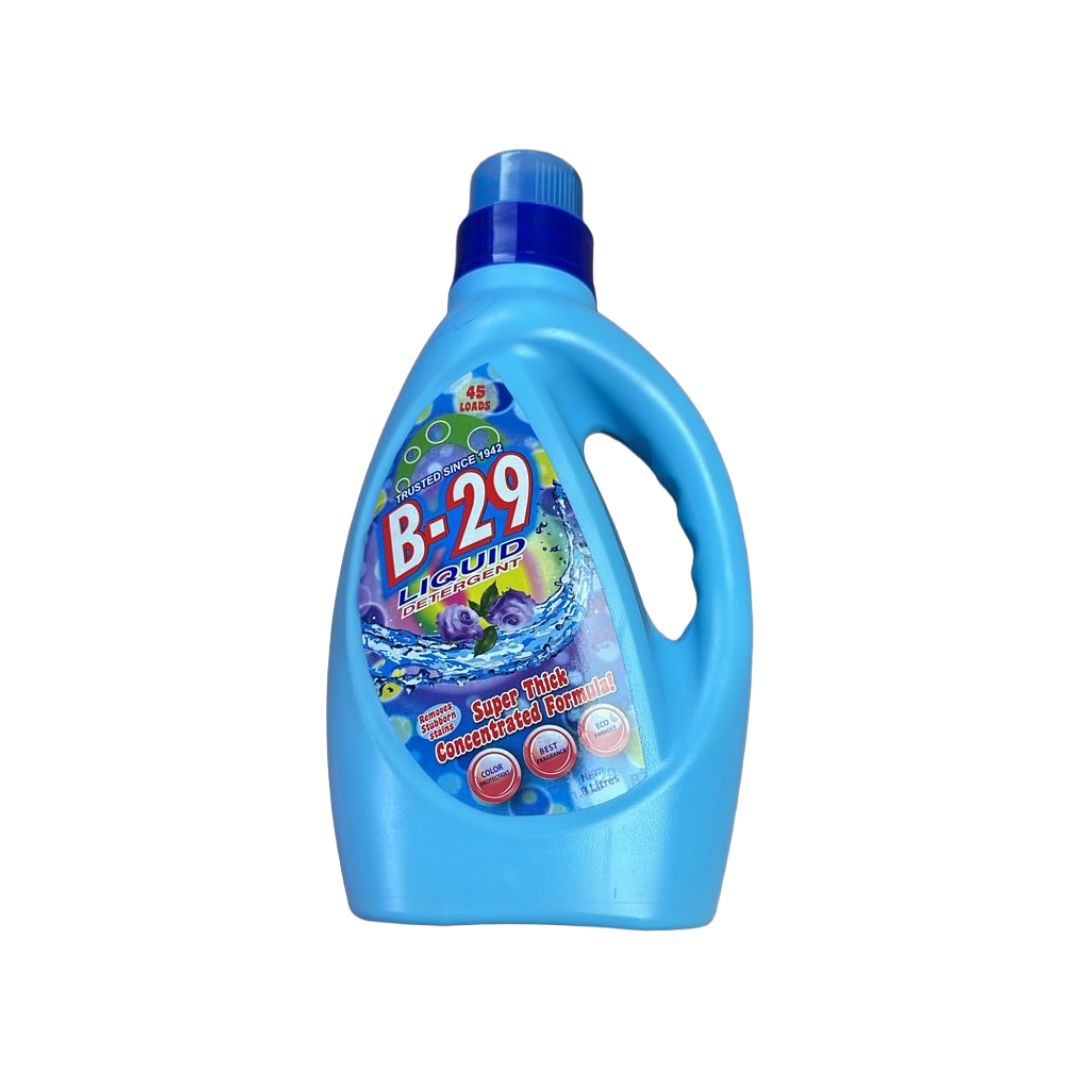 B29 LIQUID DETERGANT BLUE 1.8LXPK8