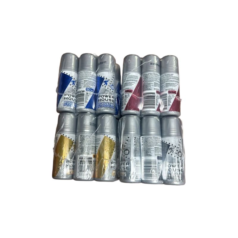 POWER HOUSE ROLL-ON 72X50ML PK1