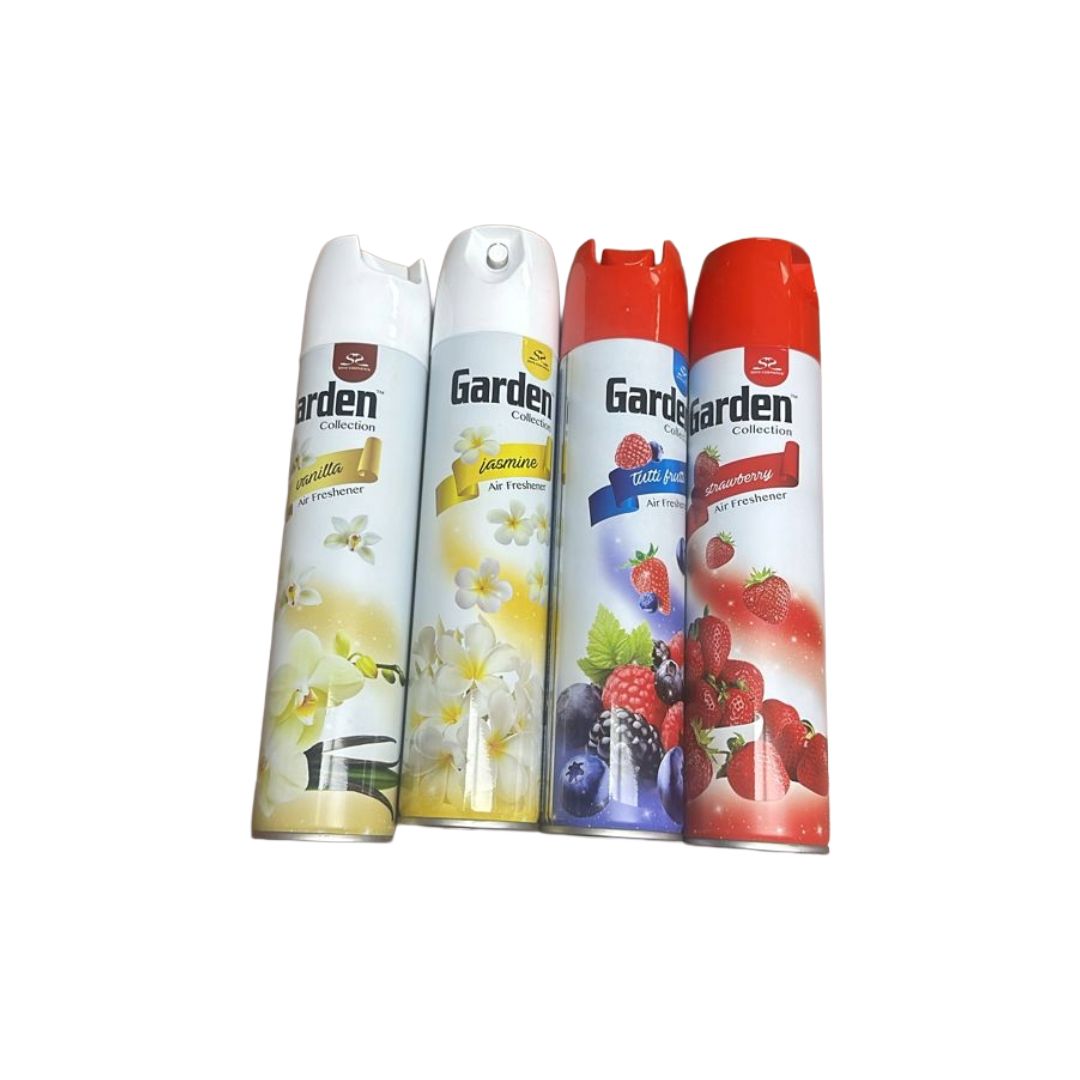 GARDEN AIR FRESHENER SPRAY ASSORTED 300MLX24