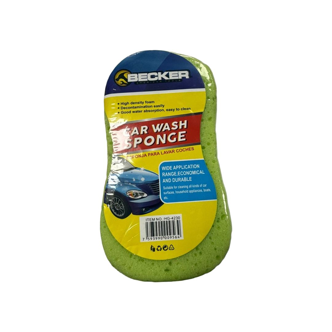 BECKER CAR WASH SPONGE