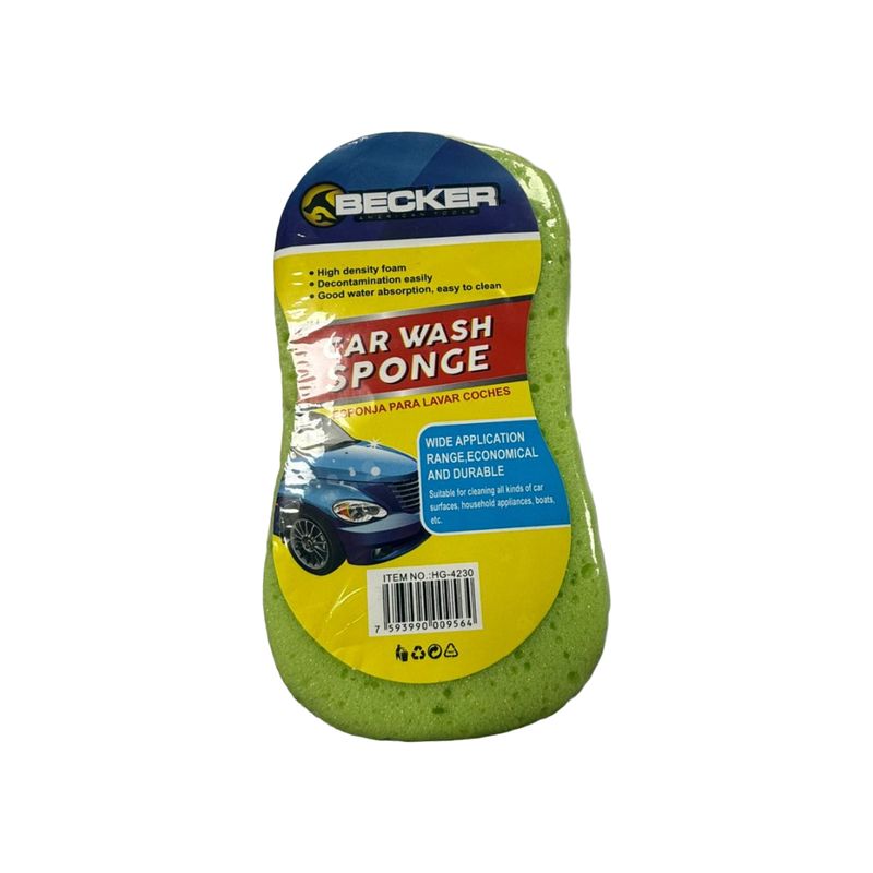 BECKER CAR WASH SPONGE