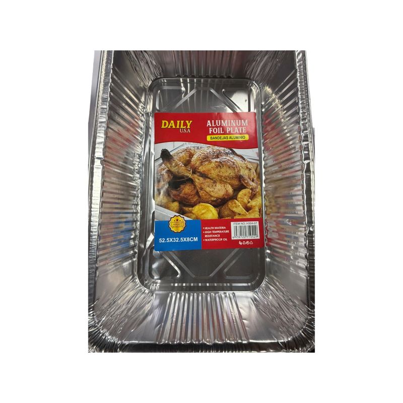 PLATO ALUMINUM 52. 5X32. 5X8CMX96