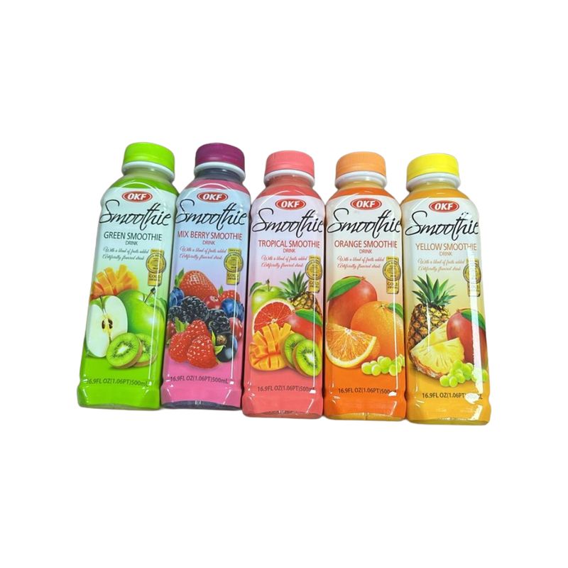 OKF SMOOTHIE ASSORTED 20X500