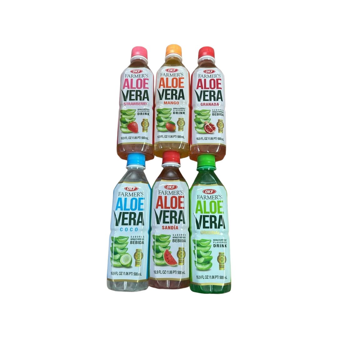 OKF ALOE VERA FARMERS 20X500ML