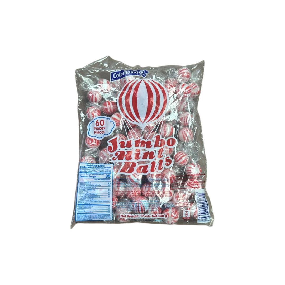 J COLOMBIANA UMBO MINT BALLS 28X60