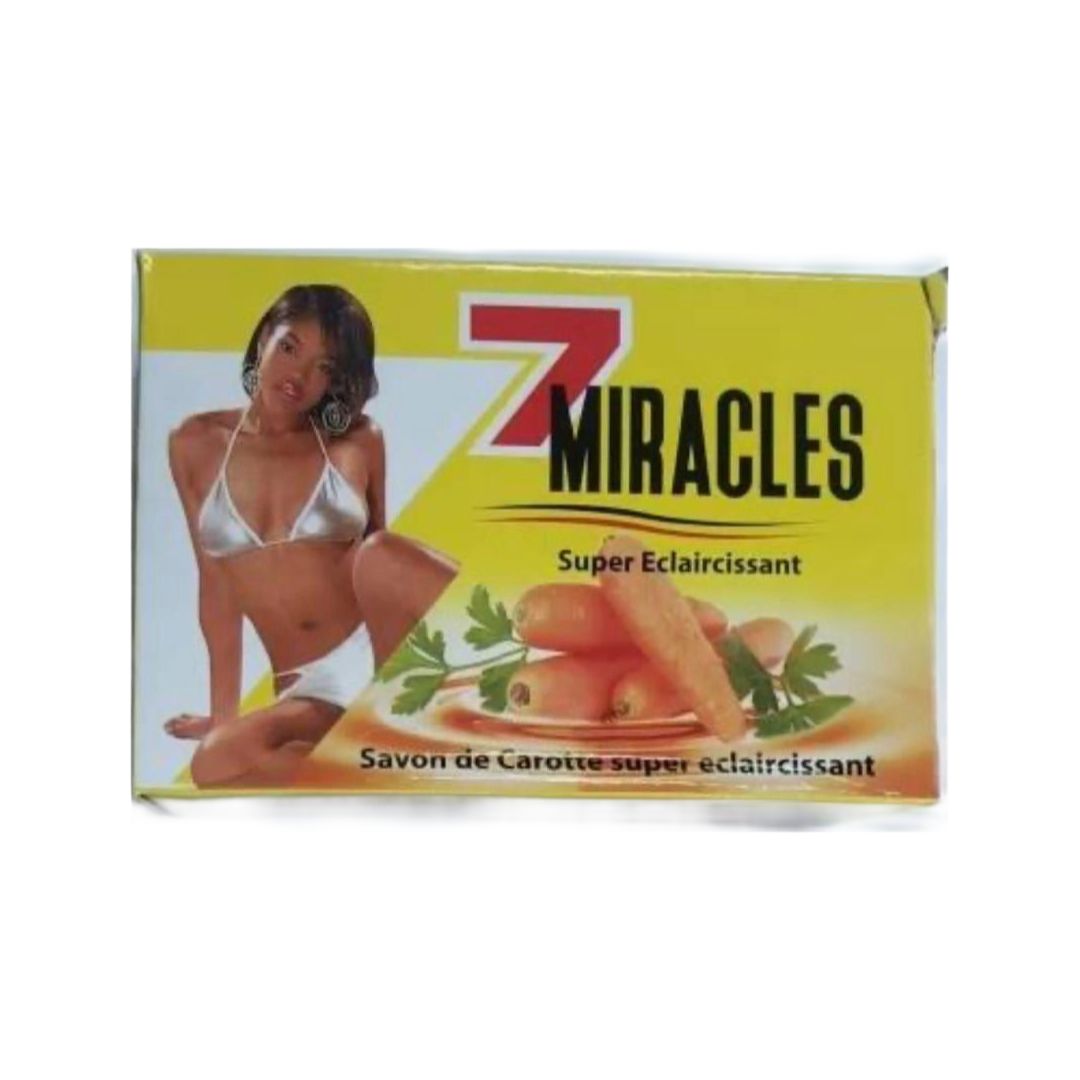 7MIRACLES SAVON CAROOT 1X72